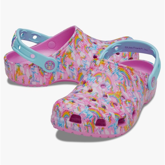 Lisa Frank Crocs💕 Lowest Price! - Picture 1 of 4